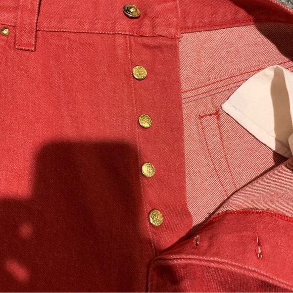 Versace Jeans Couture Red Jeans - Picture 8 of 15